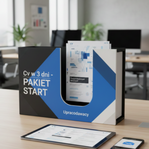 Twoje CV w 3 dni - PAKIET START