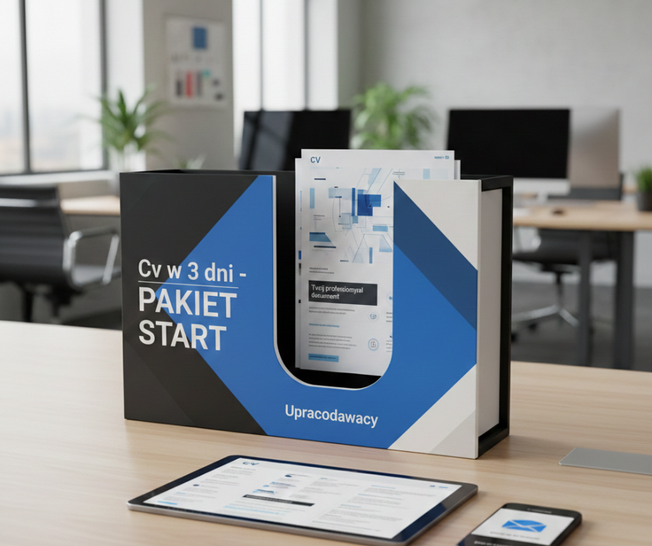 Twoje CV w 3 dni - PAKIET START