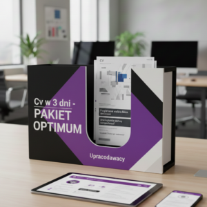 Twoje CV w 3 dni - PAKIET OPTIMUM