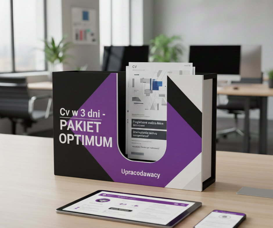 Twoje CV w 3 dni - PAKIET OPTIMUM
