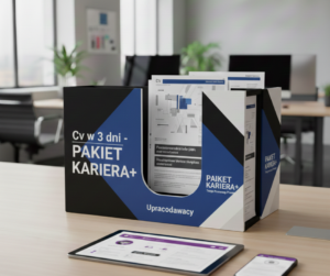 Twoje CV w 3 dni - PAKIET KARIERA+